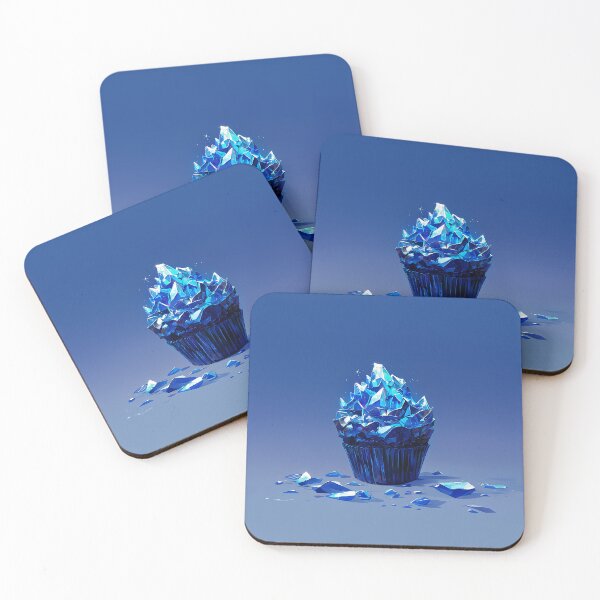 Item preview, Frozen Crystal Blue Muffin designed and sold by Christian Weiss.