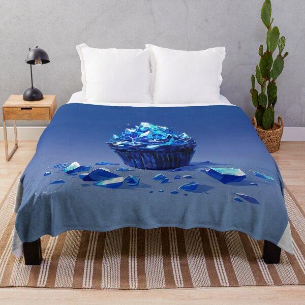 Item preview, Frozen Crystal Blue Muffin designed and sold by Christian Weiss.