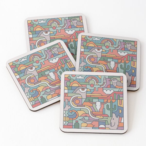 Item preview, Desert Study designed and sold by thepapercrane.