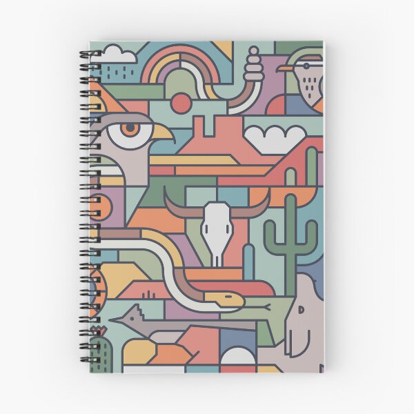 Item preview, Desert Study designed and sold by thepapercrane.