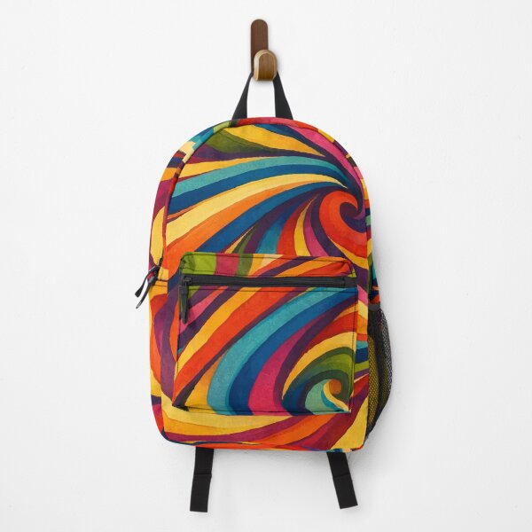 Item preview, Retro Psychedelic Swirl Art - 60s 70s Groovy Abstract Pattern designed and sold by Far Out Goods.