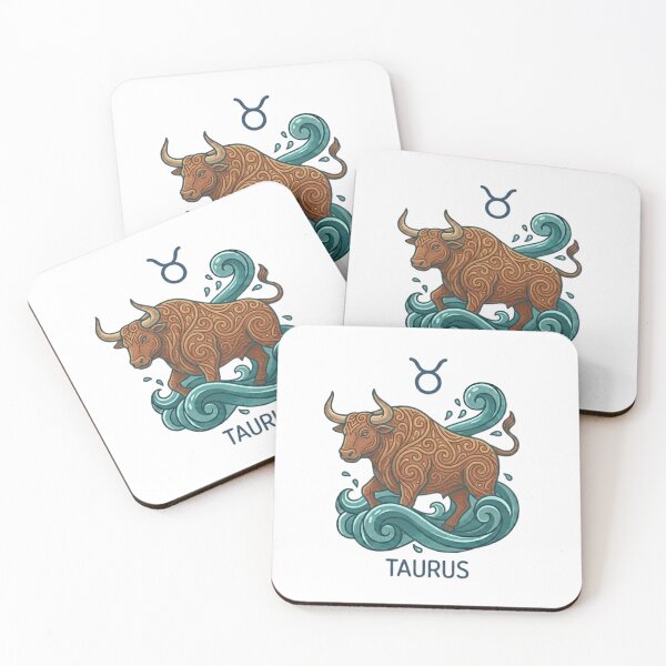 Item preview, Zodiac sign taurus designed and sold by Noboring.