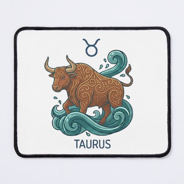 Item preview, Zodiac sign taurus designed and sold by Noboring.
