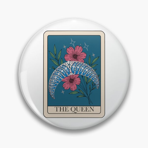Item preview, Duchess of Westminister's Blue Enamel Kokoshnik Tarot designed and sold by FreeOrca.