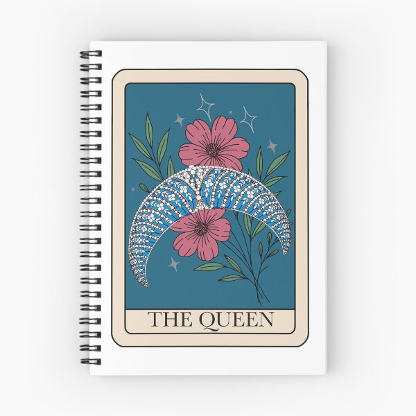 Item preview, Duchess of Westminister's Blue Enamel Kokoshnik Tarot designed and sold by FreeOrca.