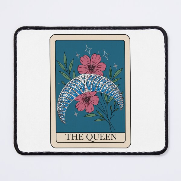 Item preview, Duchess of Westminister's Blue Enamel Kokoshnik Tarot designed and sold by FreeOrca.