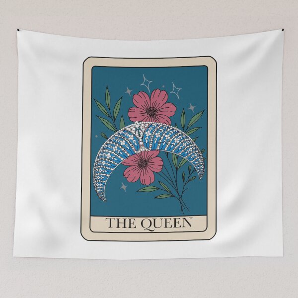 Item preview, Duchess of Westminister's Blue Enamel Kokoshnik Tarot designed and sold by FreeOrca.