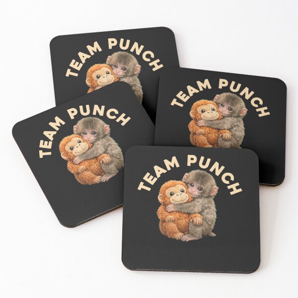Item preview, Monkey Team Punch Funny Punch Monkey Retro Vintage  designed and sold by ZANNIX.