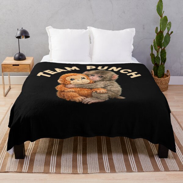 Item preview, Monkey Team Punch Funny Punch Monkey Retro Vintage  designed and sold by ZANNIX.