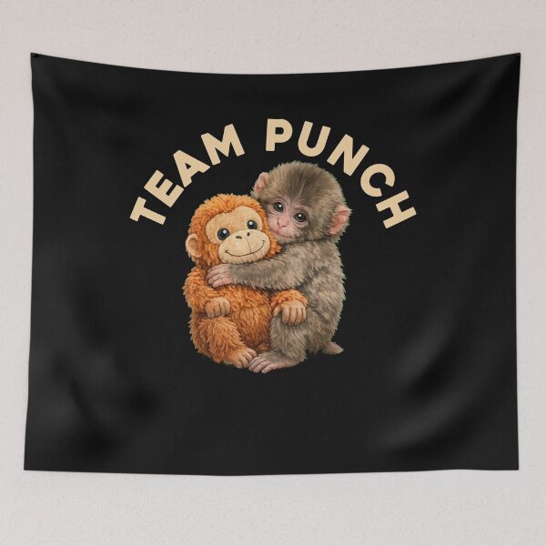 Item preview, Monkey Team Punch Funny Punch Monkey Retro Vintage  designed and sold by ZANNIX.