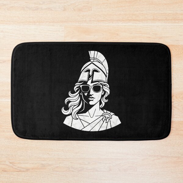 Item preview, Athena with sunglasses – Cool Greek goddess in marble style designed and sold by Fuechse.