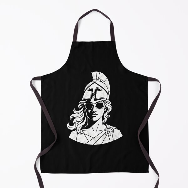 Item preview, Athena with sunglasses – Cool Greek goddess in marble style designed and sold by Fuechse.