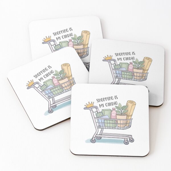 Item preview, Shopping Is My Cardio designed and sold by PaigePolyArt.