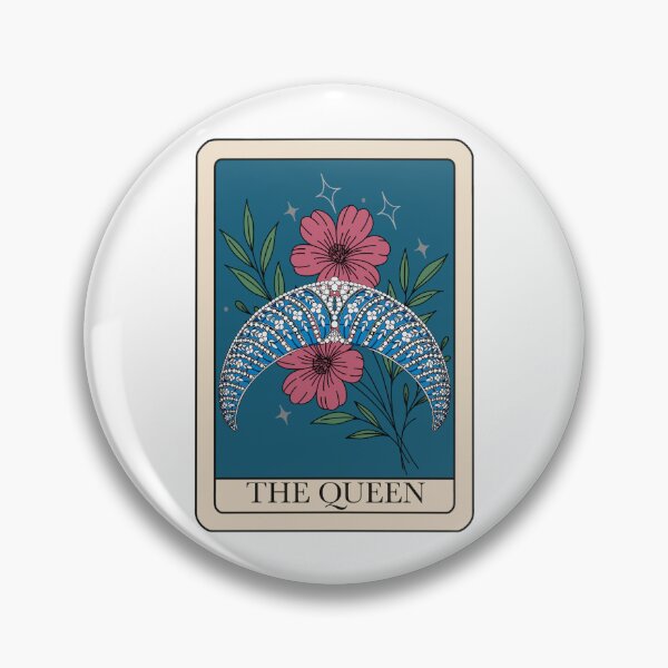 Item preview, Duchess of Westminister's Blue Enamel Kokoshnik Tarot designed and sold by FreeOrca.