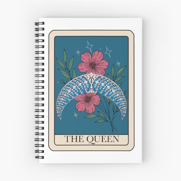 Item preview, Duchess of Westminister's Blue Enamel Kokoshnik Tarot designed and sold by FreeOrca.