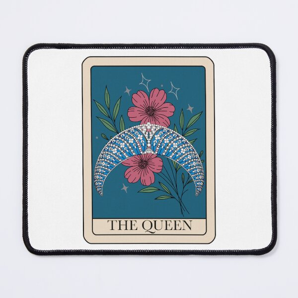 Item preview, Duchess of Westminister's Blue Enamel Kokoshnik Tarot designed and sold by FreeOrca.