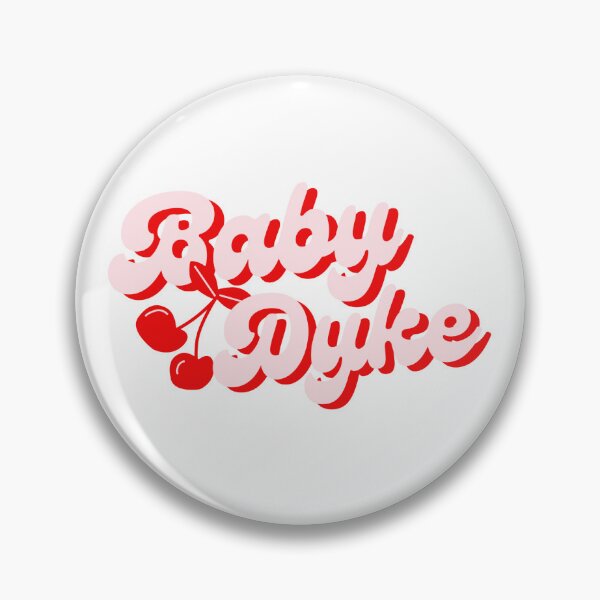 Item preview, Baby Dyke designed and sold by ArtByBarbro.