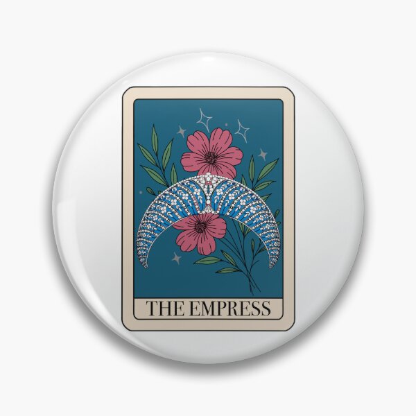 Item preview, Duchess of Westminister's Blue Enamel Kokoshnik Tarot designed and sold by FreeOrca.