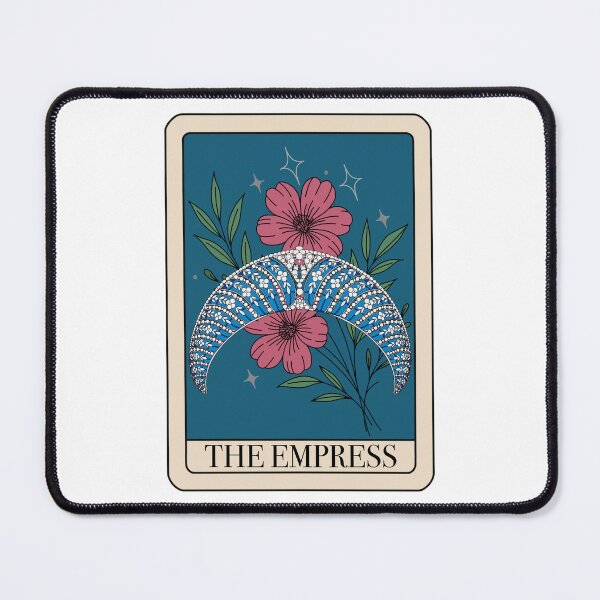 Item preview, Duchess of Westminister's Blue Enamel Kokoshnik Tarot designed and sold by FreeOrca.