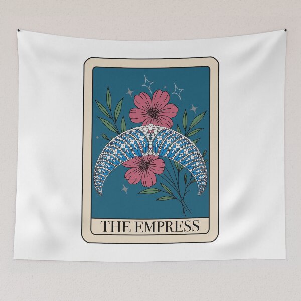 Item preview, Duchess of Westminister's Blue Enamel Kokoshnik Tarot designed and sold by FreeOrca.