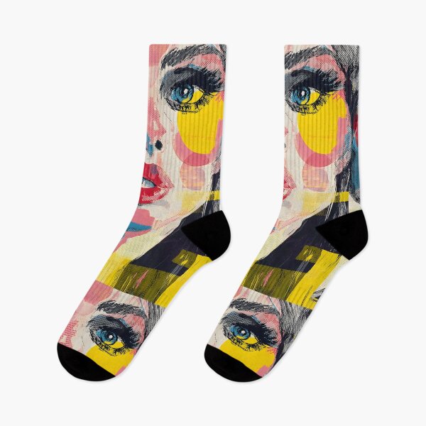 Item preview, Embrace Bold Beauty with a Vibrant Woman and Her Edgy Cigar Moment designed and sold by OlfactoART Studio.