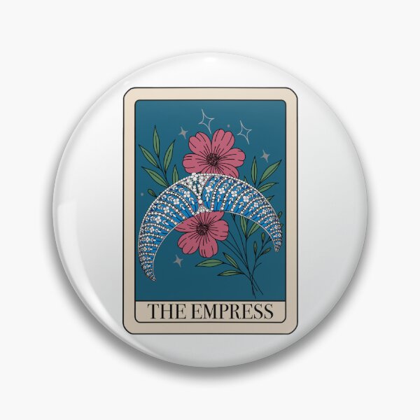 Item preview, Duchess of Westminister's Blue Enamel Kokoshnik Tarot designed and sold by FreeOrca.