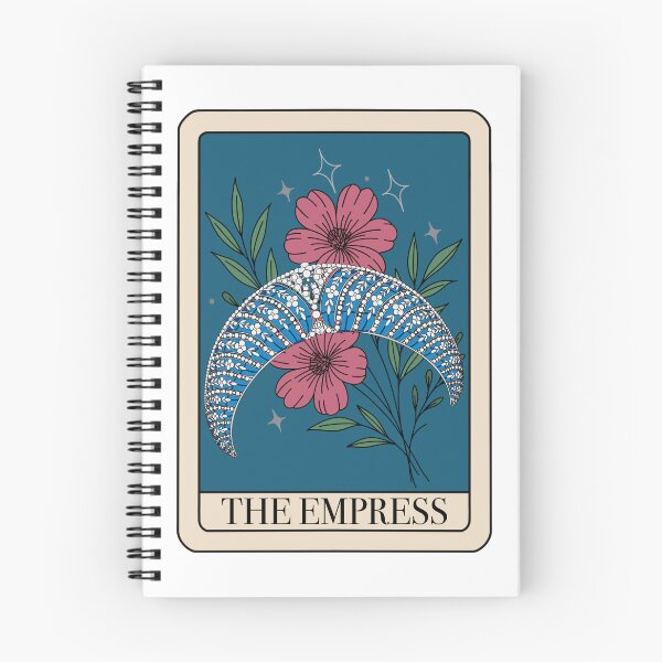 Item preview, Duchess of Westminister's Blue Enamel Kokoshnik Tarot designed and sold by FreeOrca.