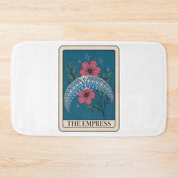 Item preview, Duchess of Westminister's Blue Enamel Kokoshnik Tarot designed and sold by FreeOrca.