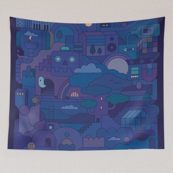 Item preview, Oneirism (Nightmare) designed and sold by thepapercrane.