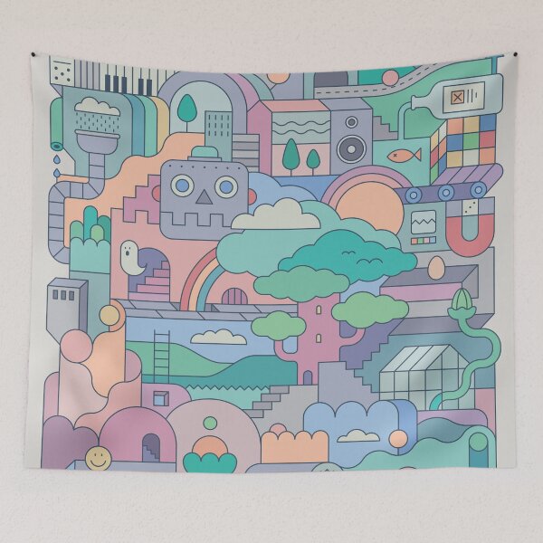 Item preview, Oneirism (Daydream) designed and sold by thepapercrane.
