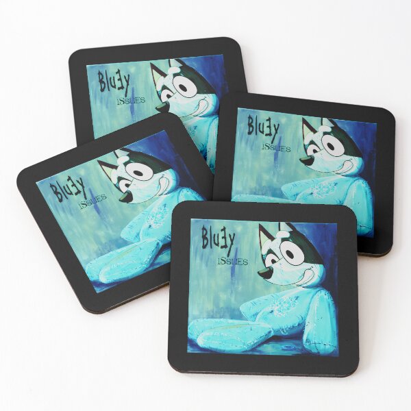 Item preview,  Bluey Issues Nu Metal Band  designed and sold by TGR111.