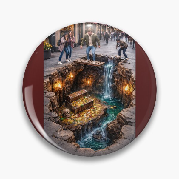 Artikelvorschau, Optische Täuschungen entworfen und verkauft von AwesomeDigiShop.