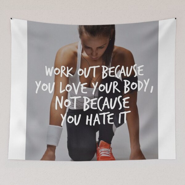 Item preview, Women's Fitness Inspirational Quote And Saying designed and sold by superfitstuff.