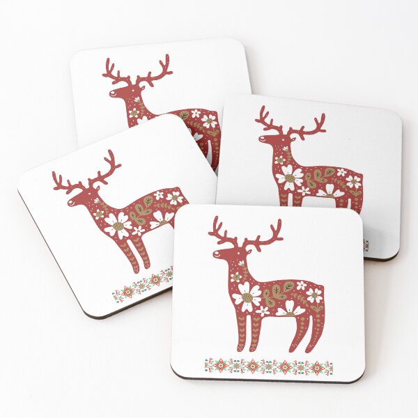 Item preview, Deer folk modern design designed and sold by Newprojectart.