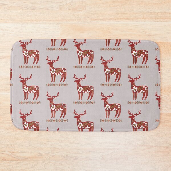 Item preview, Deer folk modern design designed and sold by Newprojectart.