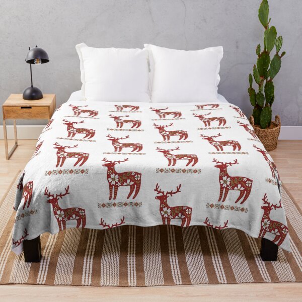 Item preview, Deer folk modern design designed and sold by Newprojectart.