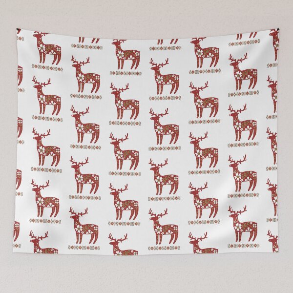 Item preview, Deer folk modern design designed and sold by Newprojectart.