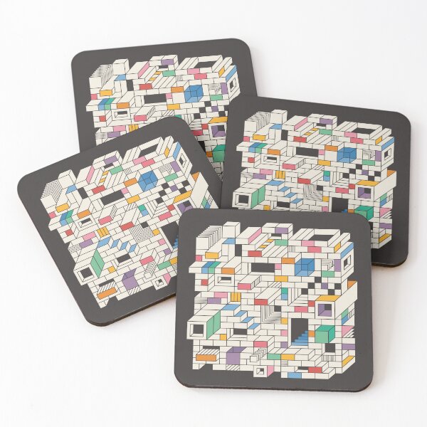 Item preview, Mental Block 06 designed and sold by thepapercrane.