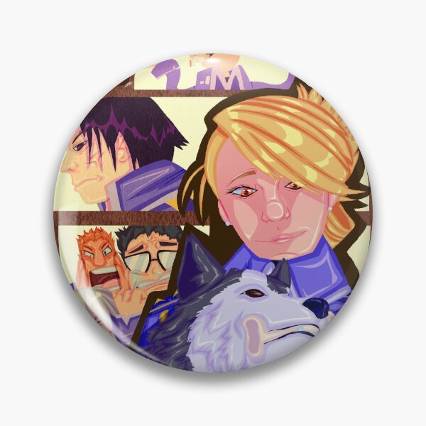 Item preview, Riza and the gang designed and sold by Toffee-Dingo.