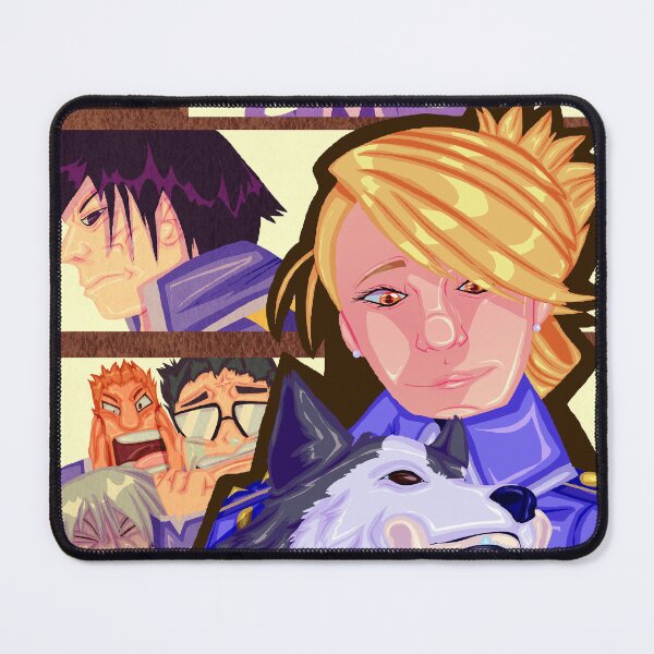 Item preview, Riza and the gang designed and sold by Toffee-Dingo.