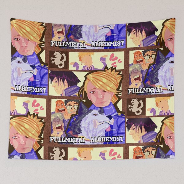 Item preview, Riza and the gang designed and sold by Toffee-Dingo.