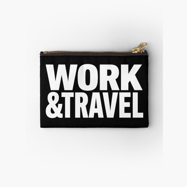 Item preview, Work & Travel Design – Bold Typography for Globetrotters & Digital Nomads designed and sold by Fuechse.