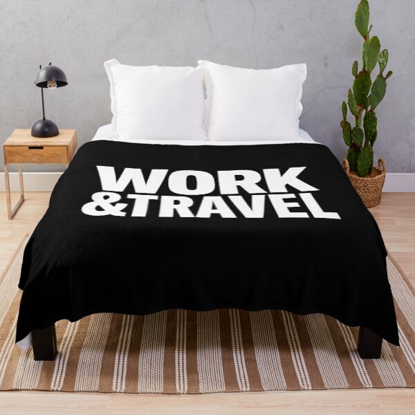 Item preview, Work & Travel Design – Bold Typography for Globetrotters & Digital Nomads designed and sold by Fuechse.