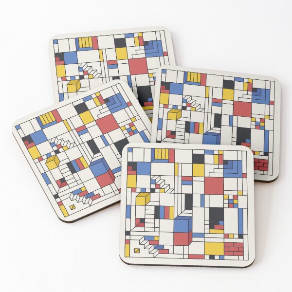 Item preview, Piet's Trap designed and sold by thepapercrane.