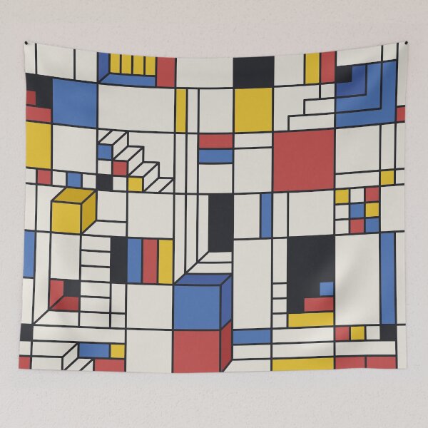 Item preview, Piet's Trap designed and sold by thepapercrane.