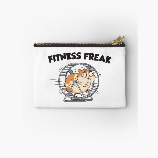 Item preview, 3 AM Fitness Freak Funny Hamster Marathon designed and sold by Petzzz.