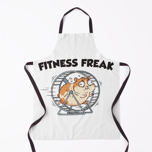 Item preview, 3 AM Fitness Freak Funny Hamster Marathon designed and sold by Petzzz.