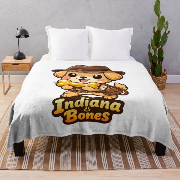 Item preview, Indiana Bones Dog Adventure Parody Art designed and sold by SketchOnScreen.
