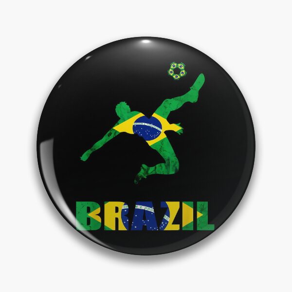 Item preview, Brazil Soccer Brazilian Football Player Brasileiro Player designed and sold by TGR111.
