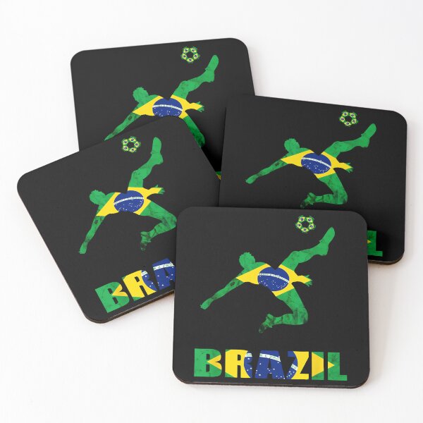 Item preview, Brazil Soccer Brazilian Football Player Brasileiro Player designed and sold by TGR111.